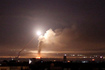 Дамаск подвергся ракетному обстрелу