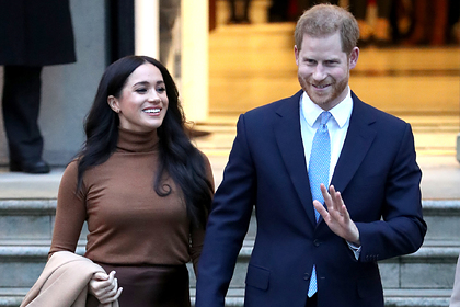 Принц Гарри и Меган Маркл вновь показали нежелание жить в Великобритании