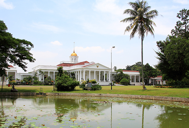 Президентская резиденция в Богоре, Индонезия
