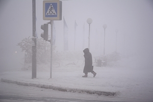 «Никакой холод и туман не остановят» Как живут россияне, когда за окном минус 60 и кипяток замерзает за секунду