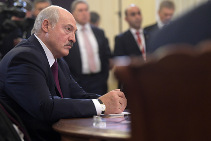 Белоруссия пожаловалась на «шквал критики» со стороны России