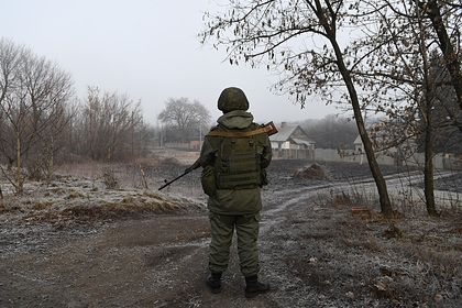ЛНР обвинила украинские войска в обстреле жилых домов