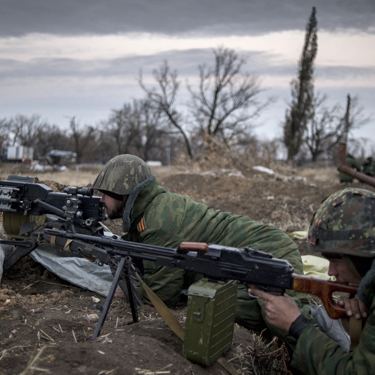 Фото ополченцев донбасса 2015