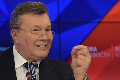 Янукович обратился к украинцам