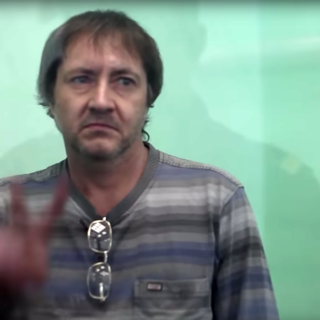 Илья Романов во время вынесения приговора
