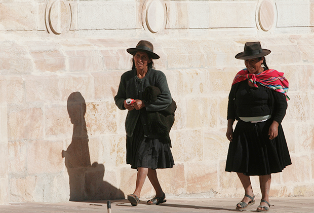 Боливийские женщины 