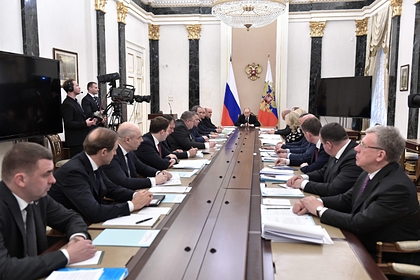 Путин назвал главный критерий при отборе кандидатов на посты министров
