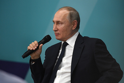 Путин призвал очистить от криминала важные отрасли экономики