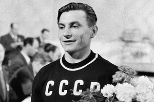 «Этот человек восстал из мертвых» Как советский тяжелоатлет выжил в немецком концлагере, а потом выиграл золото Олимпиады