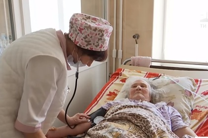 83-летняя украинка ожила после подготовки родственниками ее похорон
