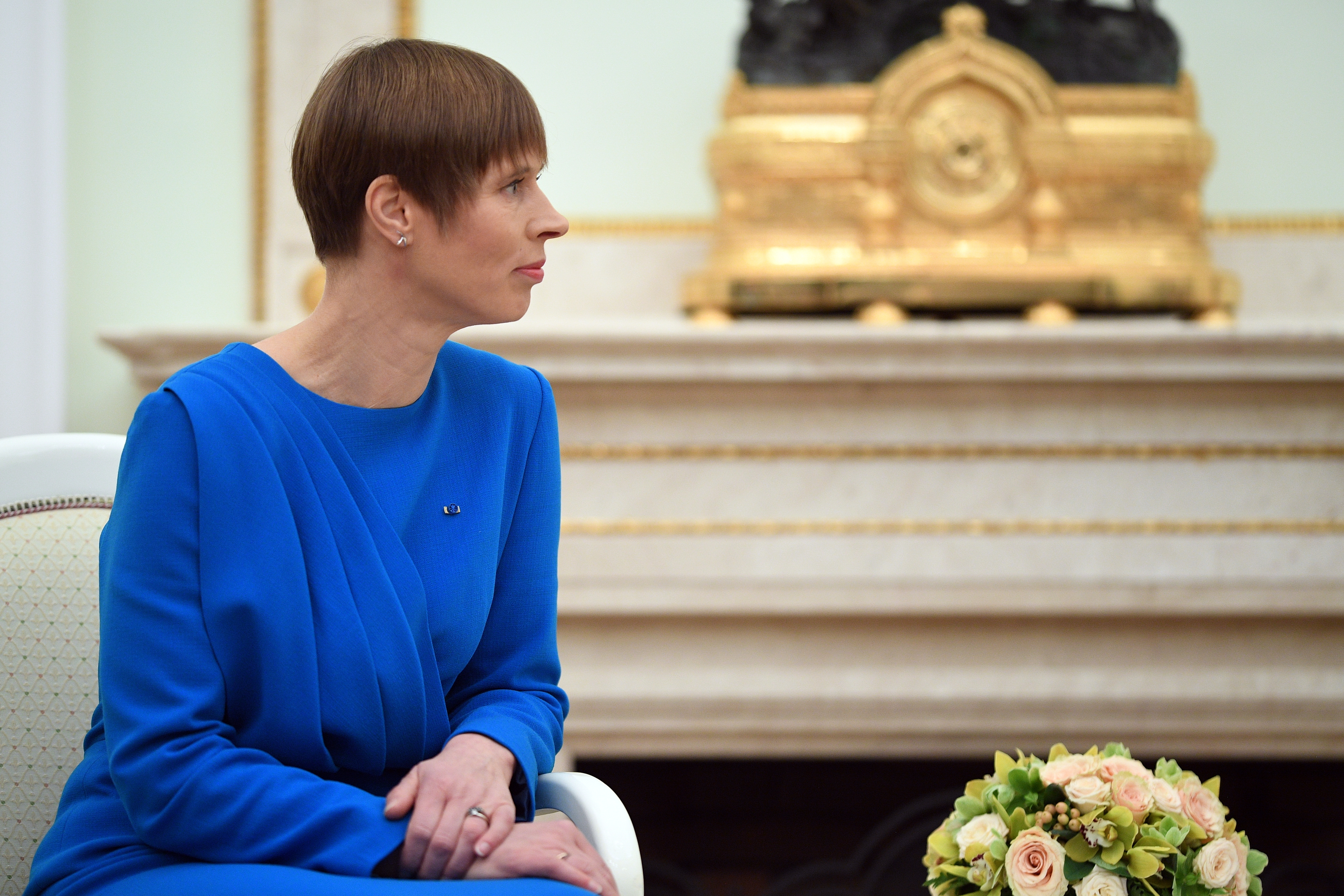 Кто рядом с президентом эстонии на