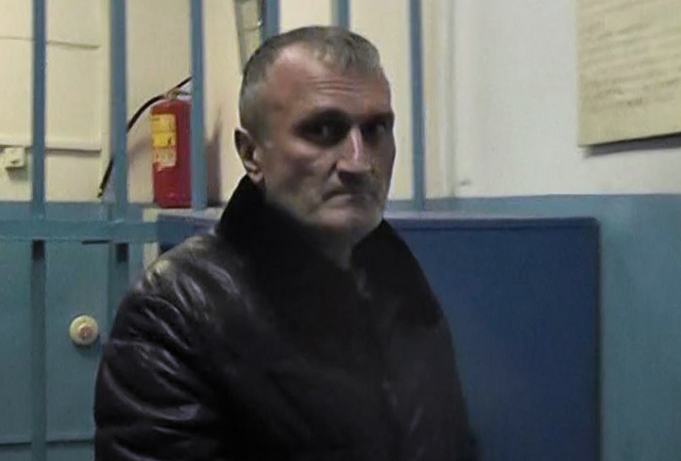 Георгий Углава (Тахи) после задержания