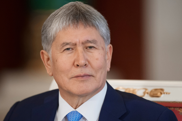 Алмазбек Атамбаев (Архивное фото)