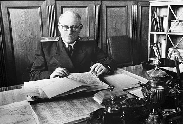Генеральный прокурор СССР Андрей Вышинский