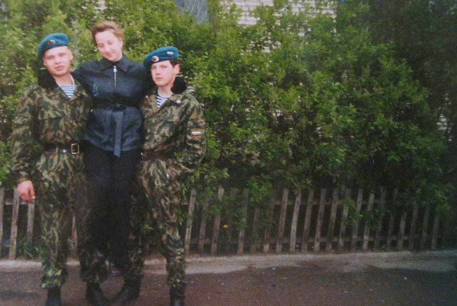 Фото из семейного архива. Александр Коротеев слева