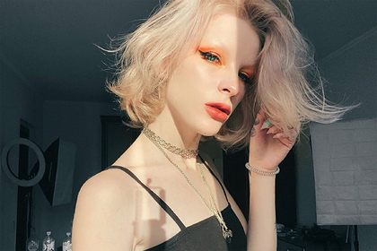Альбиносы с макияжем (93 фото)