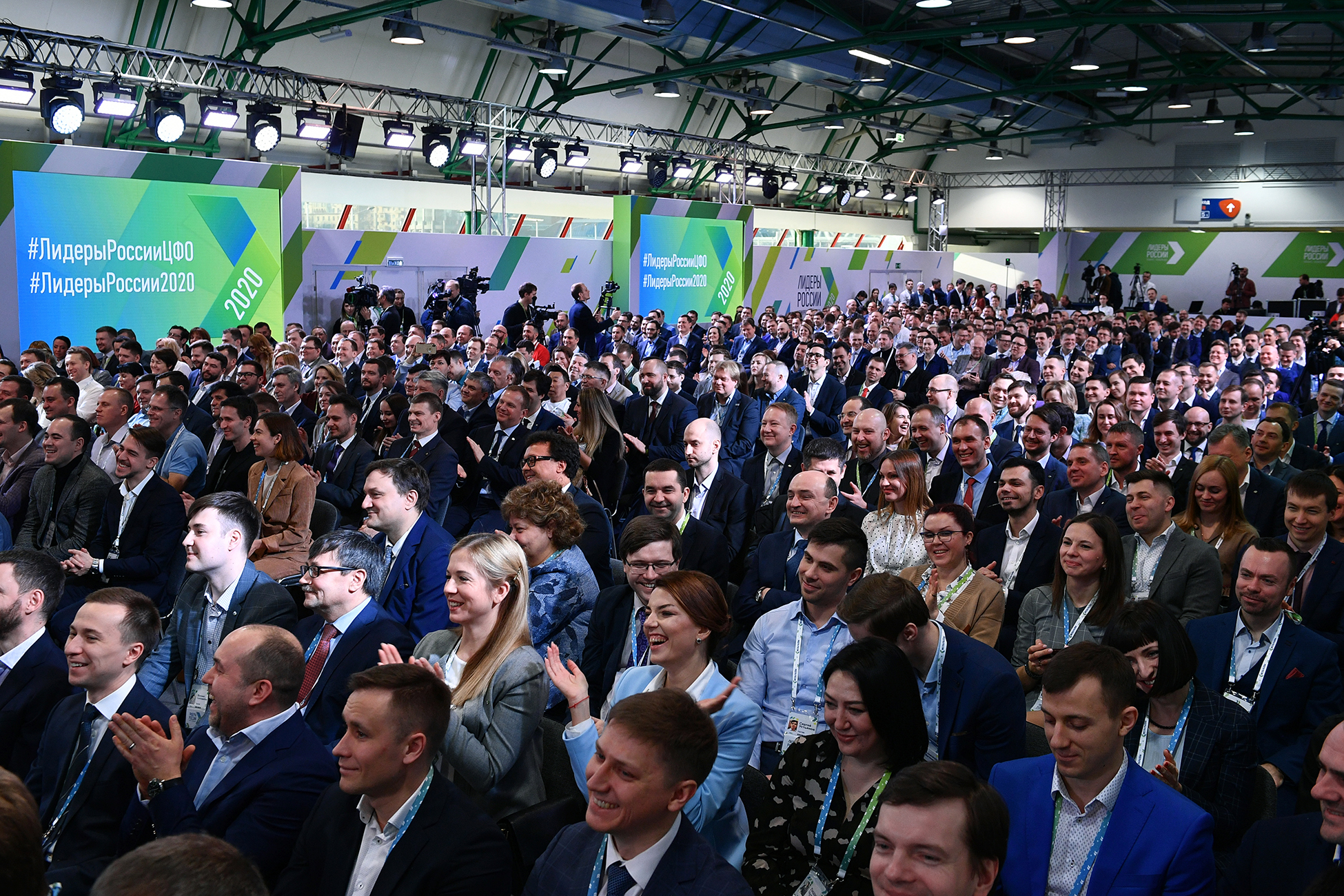 На конкурс «Лидеры России. Политика» за сутки подали ...