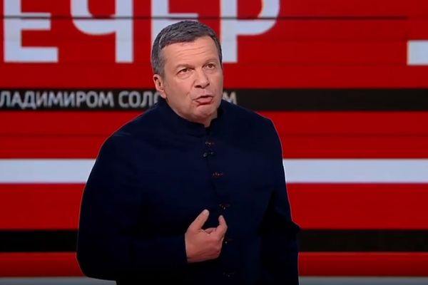 Соловьев выгнал бывшего украинского депутата из студии после спора об УПА