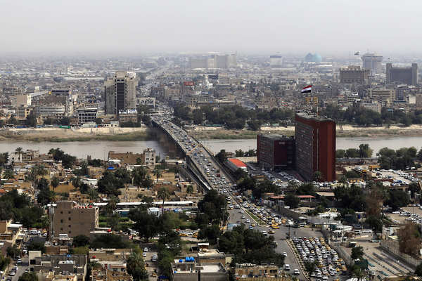 Вид на Багдад. Архивное фото