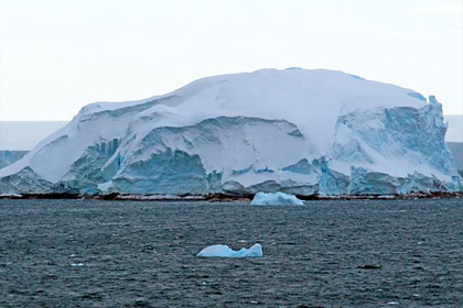 В Антарктиде появился новый остров