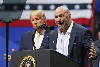 Глава UFC признался в готовности потерять фанатов ради дружбы с Трампом