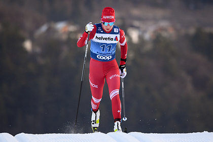 Российская лыжница уступила долю секунды в борьбе за медаль и расплакалась