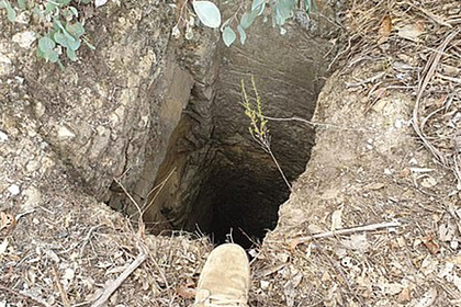 Золотоискатель нашел под землей кенгуру