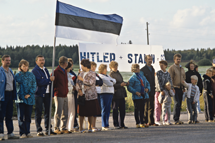 В Эстонии предложили сделать праздником отмену протоколов Молотова-Риббентропа