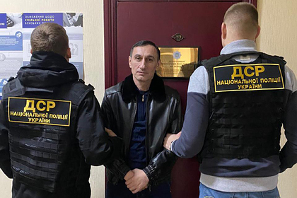 На Украине задержали грузинских воров в законе