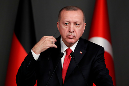 Эрдоган заявил об отсутствии планов на Россию в Сирии