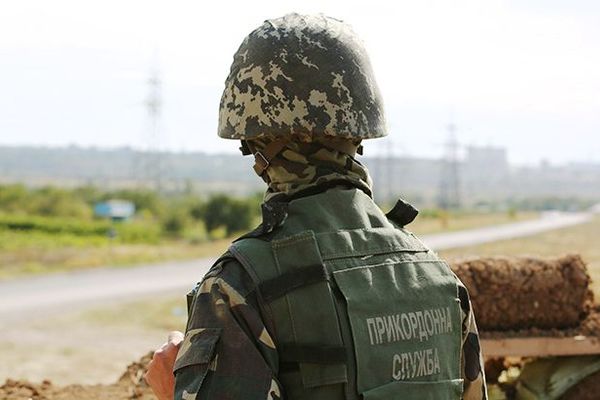 Украинский пограничник покончил жизнь самоубийством во время службы