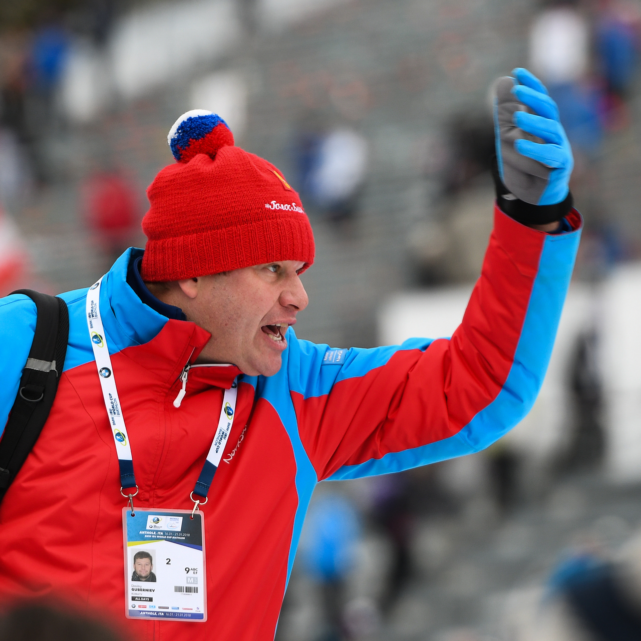 Дмитрий Губерниев олимпиада 2014