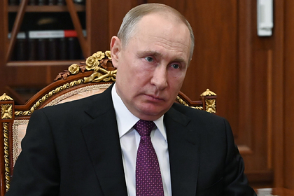 Путин объяснил необходимость реагирования на нарушения на митингах