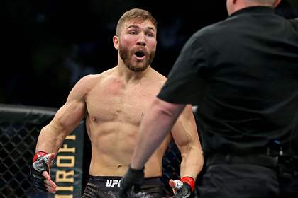 Побитый россиянином боец UFC высказался о скандальном поединке