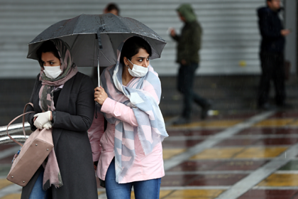 Число зараженных коронавирусом в Иране выросло на 800 за сутки