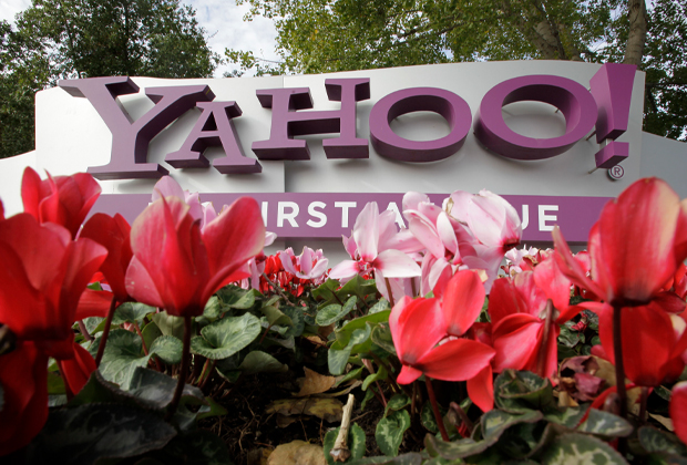 Компания Yahoo — один из символов «пузыря доткомов»