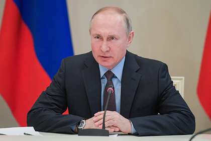 Путин рассказал о рискованном обещании после кризиса 2008 года