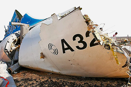 Стало известно об отказе Египта считать крушение A321 терактом