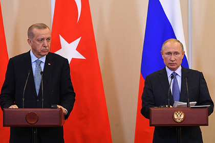 Кремль уточнил цель переговоров Путина и Эрдогана