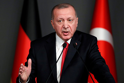 Эрдоган попросил Трампа помочь из-за обострения в Идлибе