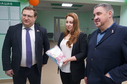 Депутат Госдумы отчитался о посещении несуществующего роддома