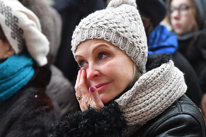 Дети скончавшейся российской актрисы поспорили из-за наследства