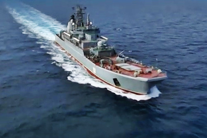 Пятый за неделю корабль ВМФ России отправился в Сирию