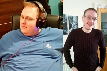 203-килограммовый геймер похудел вдвое и стал инструктором по личностному росту