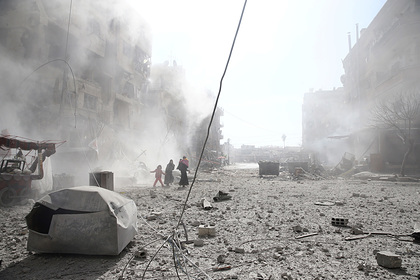 ВКС России снова обвинили в гибели мирных жителей в Сирии