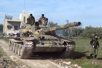 Сирийская армия отбила атаки боевиков и продвинулась вперед в Идлибе