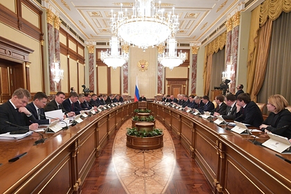 Утверждена новая структура аппарата правительства России