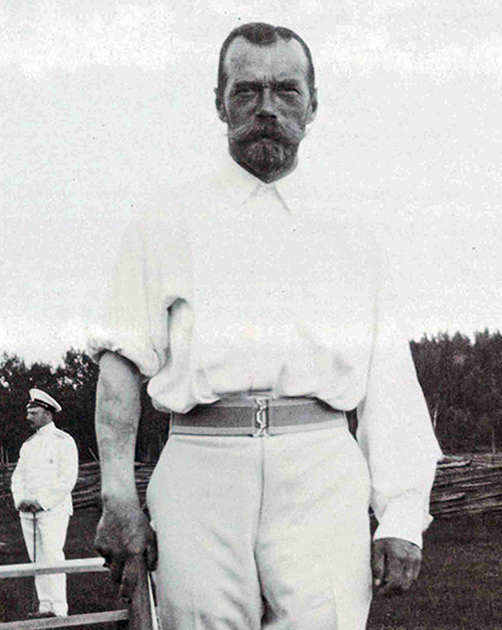 Татуировка Николая II