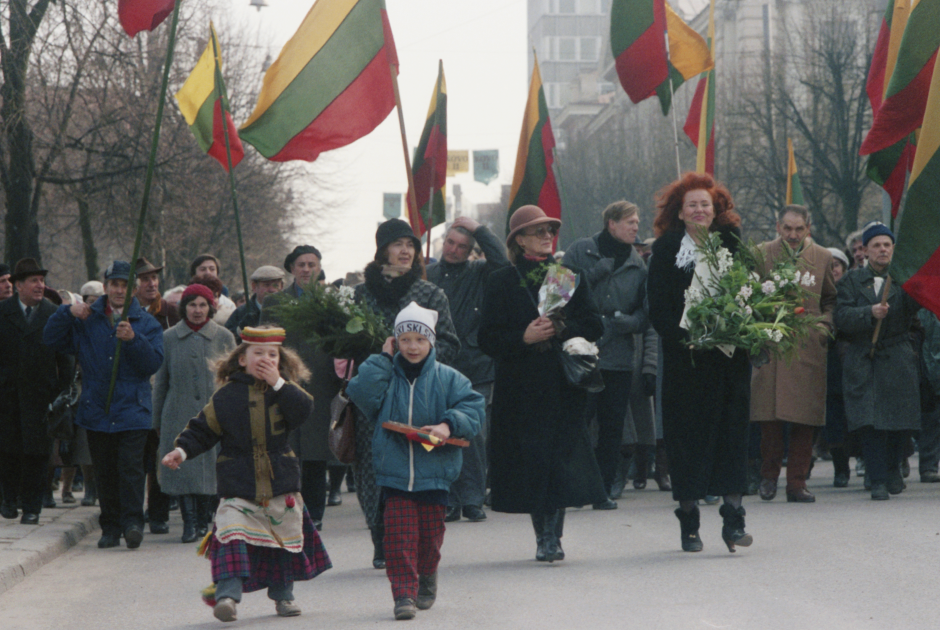 Годовщина провозглашения независимости Литвы, 11 марта 1992 года