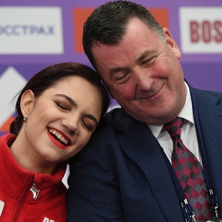 Евгения Медведева и Брайан Орсер 